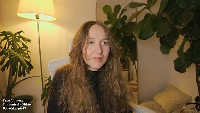 Scarlett NoirMuse online show from February 2026 02:40:01 AM