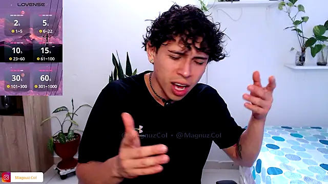 Magnuz Col online show from March 2026 03:23:01 PM