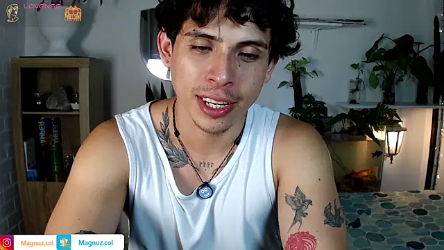 Magnuz Col online show from June 2026 01:39:01 AM