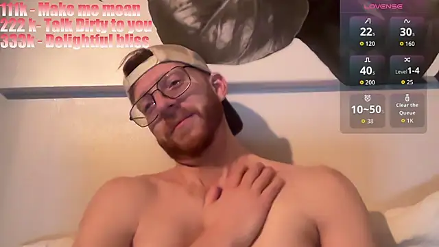 Gingerxl8 online show from February 2026 04:05:02 PM