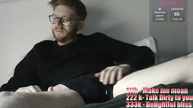 Gingerxl8 online show from March 2026 09:21:02 PM