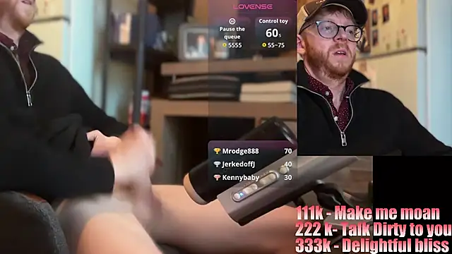 Gingerxl8 online show from April 2026 10:26:01 PM