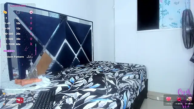 Ninna Vergara online show from July 2026 02:00:02 AM