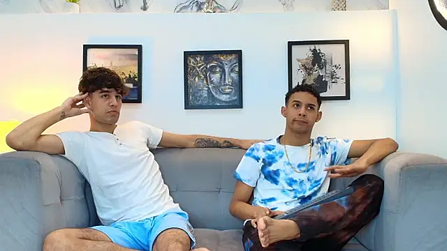 Sexy boys hell2 online show from March 2026 07:31:01 PM