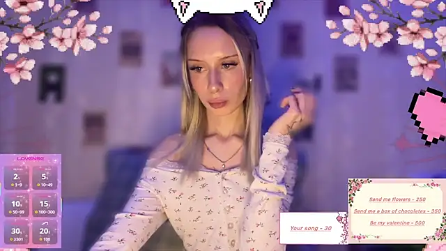 DellaCampbell online show from February 2026 12:56:02 PM