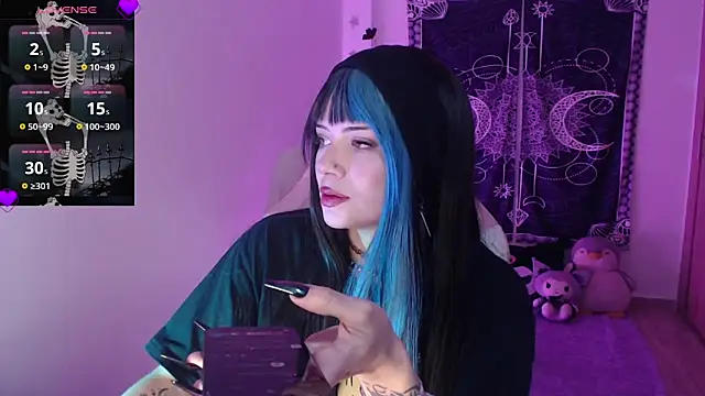 Snapshot of cyberd0ll66 chatting on June 2026 02:53:01 AM cyberd0ll66 online show from June 2026 02:53:01 AM