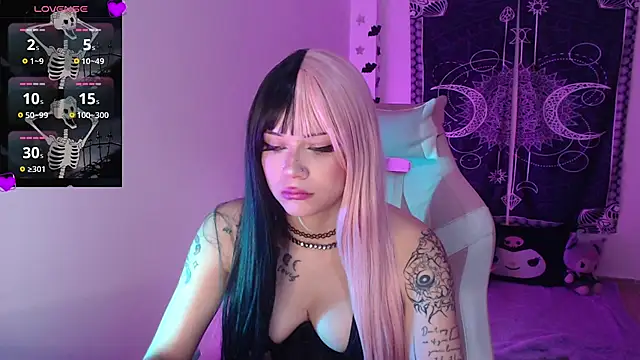 Snapshot of cyberd0ll66 chatting on June 2026 05:38:02 AM cyberd0ll66 online show from June 2026 05:38:02 AM