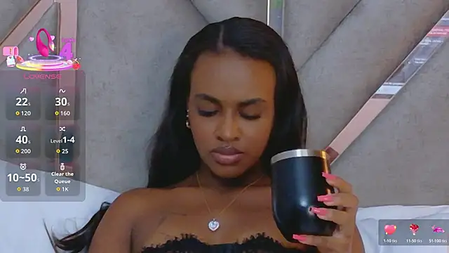 Snapshot of Sally-Noa chatting on February 2026 01:15:01 PM Sally-Noa online show from February 2026 01:15:01 PM