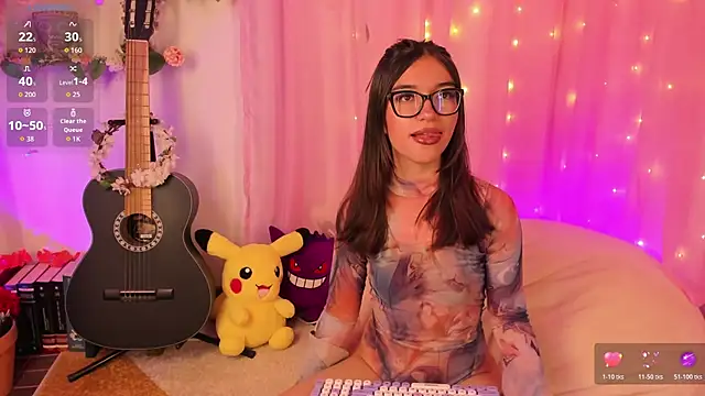 MaJo Prettty online show from March 2026 11:04:01 PM