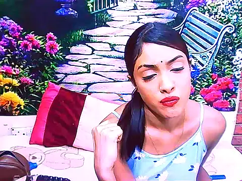 IndianPretty14u2Luv online show from April 2026 07:58:02 PM