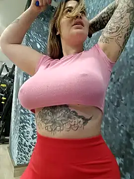 TattooGirlAlia online show from January 2025 06:46:01 PM