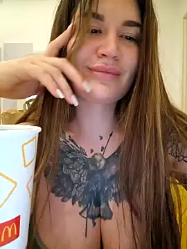 TattooGirlAlia online show from February 2025 11:55:02 PM