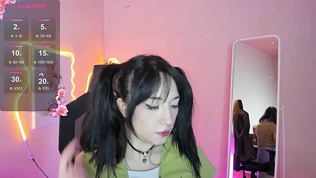 Snapshot of AliceeinWonderlanddd chatting on February 2026 02:37:02 AM AliceeinWonderlanddd online show from February 2026 02:37:02 AM