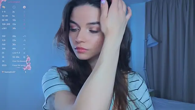 LoveMillier online show from April 2026 01:34:02 PM