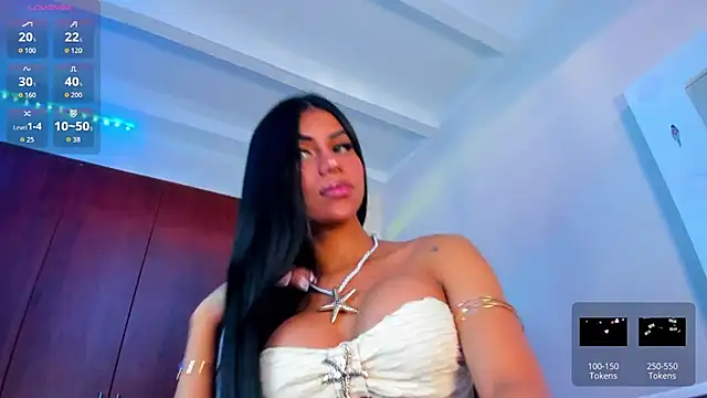 Salolatina online show from March 2026 09:18:01 PM