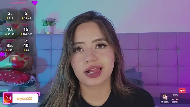 arycooper  online show from April 2026 12:08:02 PM