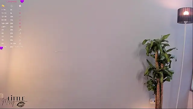 ALittleMissy online show from February 2026 07:18:01 PM