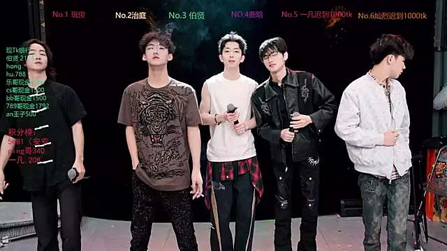 Snapshot of EXO-cbz2 chatting on March 2026 10:19:02 AM EXO-cbz2 online show from March 2026 10:19:02 AM