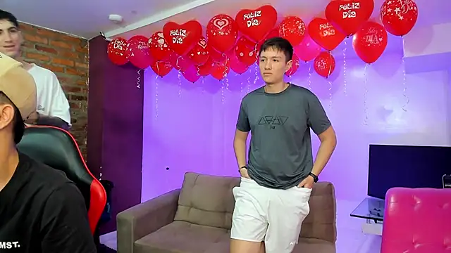 Snapshot of Bad_Boys777 chatting on February 2026 09:55:01 PM Bad Boys777 online show from February 2026 09:55:01 PM