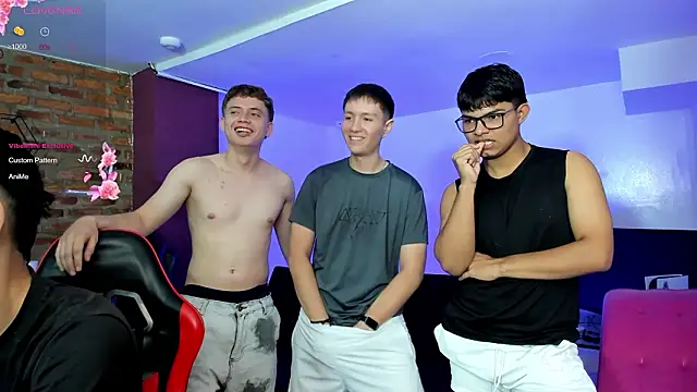 Snapshot of Bad_Boys777 chatting on February 2026 09:58:01 PM Bad Boys777 online show from February 2026 09:58:01 PM