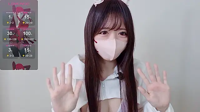 rinrin xoxo online show from May 2026 12:05:01 AM