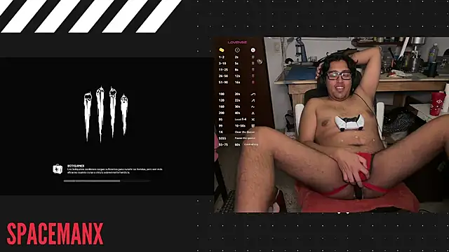 spacemanx eddy online show from March 2026 05:00:01 AM