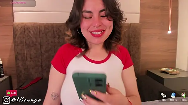 Kennya Rodriguez online show from December 2024 07:47:01 AM