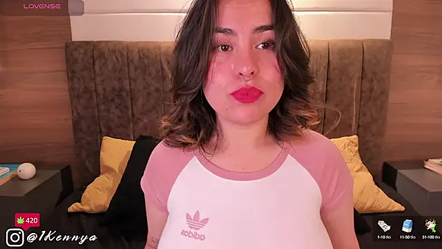 Kennya Rodriguez online show from December 2024 07:13:02 AM