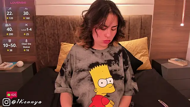 Kennya Rodriguez online show from December 2024 06:26:02 PM