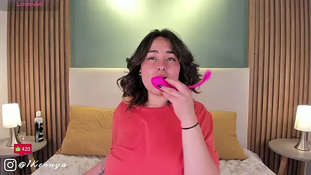 Kennya Rodriguez online show from January 2025 09:18:02 AM