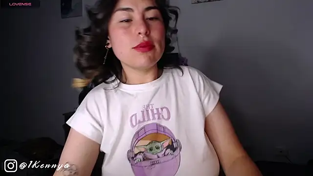 Kennya Rodriguez online show from February 2025 01:52:02 AM