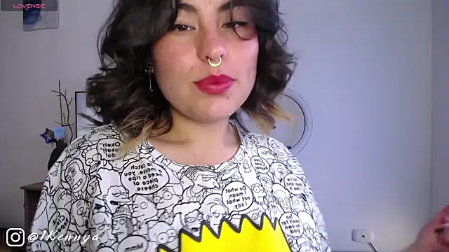 Kennya Rodriguez online show from February 2025 07:33:01 PM