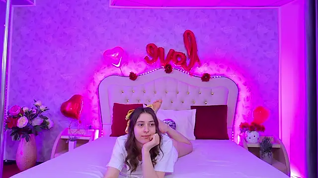 DreamyRosie online show from February 2026 12:54:01 PM