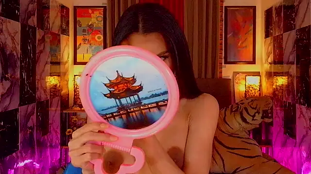 Snapshot of SeductiveSamanthaTS chatting on February 2026 05:14:02 AM SeductiveSamanthaTS online show from February 2026 05:14:02 AM