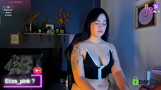 eliza pink24 online show from April 2026 06:48:02 PM