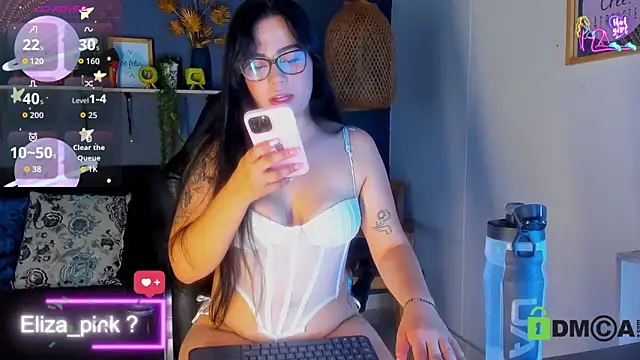 Snapshot of eliza_pink24 chatting on May 2026 06:14:02 PM eliza pink24 online show from May 2026 06:14:02 PM