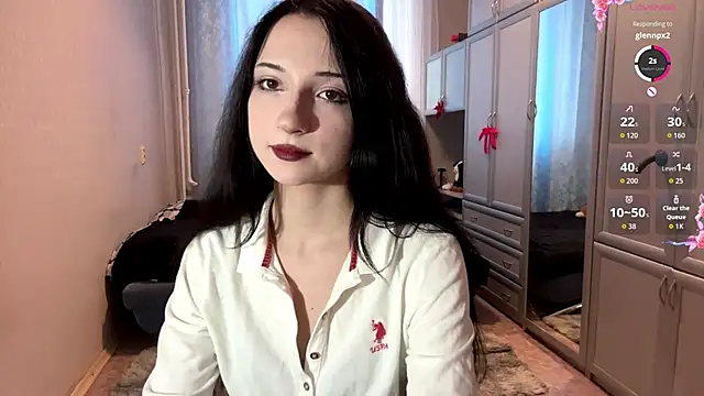 Snapshot of UrBabeLuna chatting on March 2026 12:51:02 PM UrBabeLuna online show from March 2026 12:51:02 PM