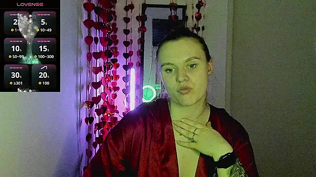 Lika  Sweeet online show from February 2026 11:25:01 PM