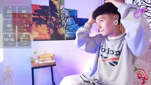 Snapshot of David_Banks_ chatting on February 2026 12:26:01 PM David Banks online show from February 2026 12:26:01 PM