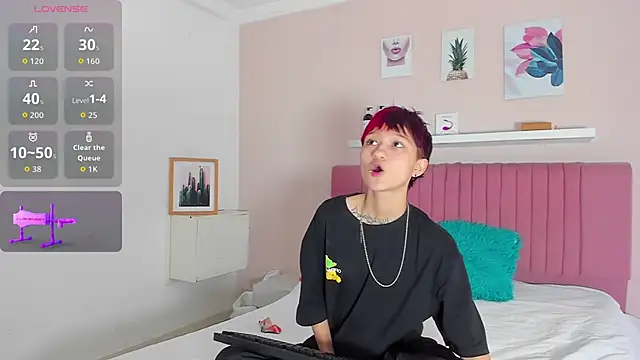 Jessi Rosse online show from April 2026 08:12:02 PM