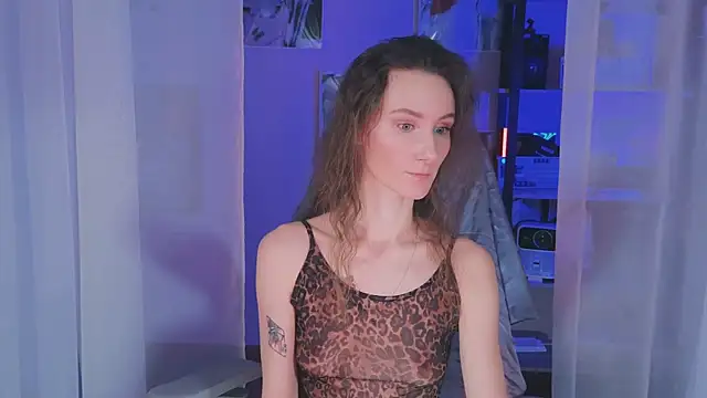 Snapshot of AriaLiko chatting on February 2026 07:56:01 PM AriaLiko online show from February 2026 07:56:01 PM