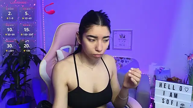 Sofiagomez777 online show from February 2026 12:33:01 PM