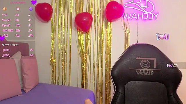 MILAH TAY online show from February 2026 11:41:01 AM