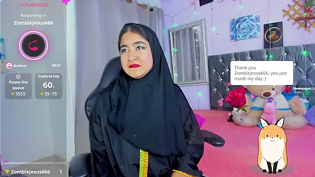 SamiraAwada online show from June 2026 07:42:01 PM
