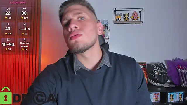 SebastianMaximoff  online show from March 2026 10:05:02 PM