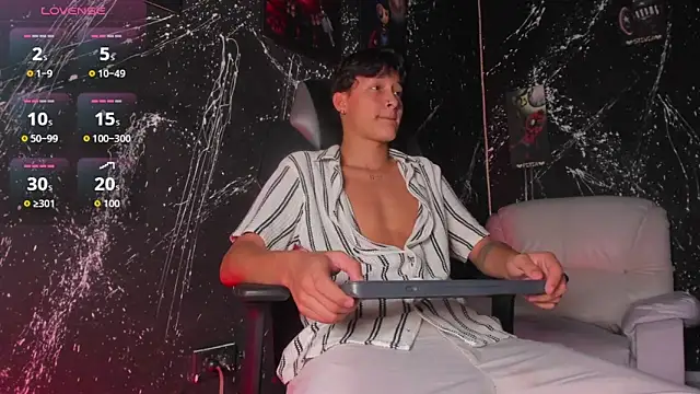 SalvatoreBenford online show from February 2026 08:31:02 PM