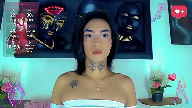 Snapshot of Darianna_Atehortua chatting on February 2026 03:48:01 AM Darianna Atehortua online show from February 2026 03:48:01 AM