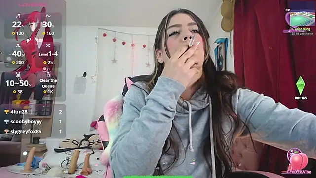 Snapshot of Rosario_96 chatting on February 2026 04:27:02 AM Rosario 96 online show from February 2026 04:27:02 AM