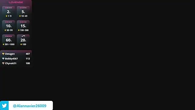 AlannaViera online show from April 2026 01:47:02 AM