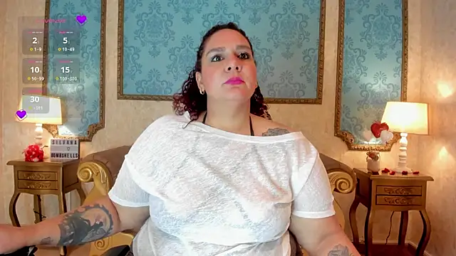 SilvanaBombshell online show from February 2026 12:22:02 PM